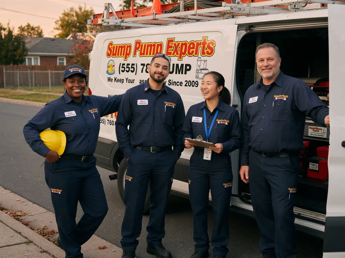 Sump Pump Repair company in Bradford, IA